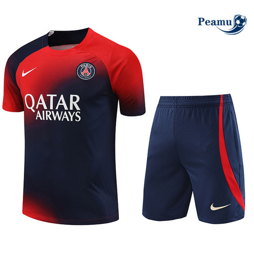 Criar Camisola Kit Equipamento Training PSG + Shorts Azul 2023-2024