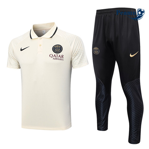 Procurar Camisola Kit Equipamento Training PSG Polo + Pantalon Damasco 2023-2024