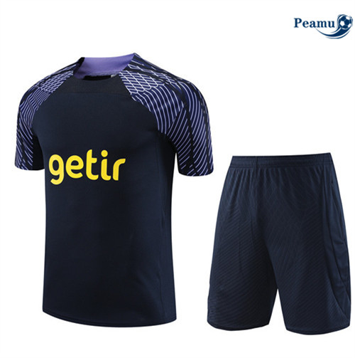 Procurar Camisola Kit Equipamento Training Tottenham Hotspur + Shorts Azul 2023-2024