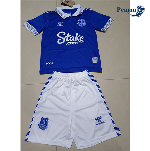 Réplicas Camisola Futebol Everton Enfant Principal Equipamento 2023-2024