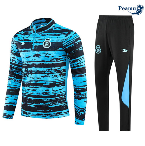 Ofertas Camisola Casaco Fato de Treino Al-Nassr Azul 2023-2024