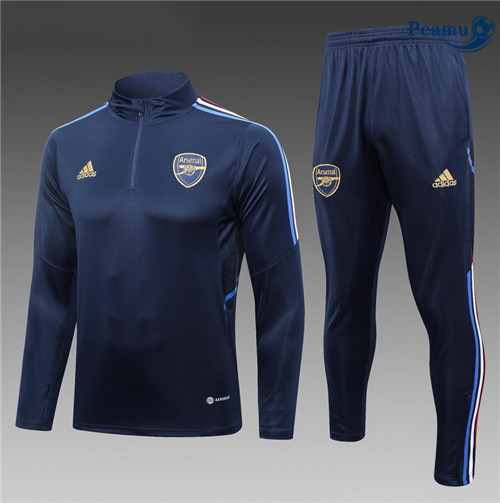 Oferta Camisola Casaco Fato de Treino Arsenal Azul 2023-2024