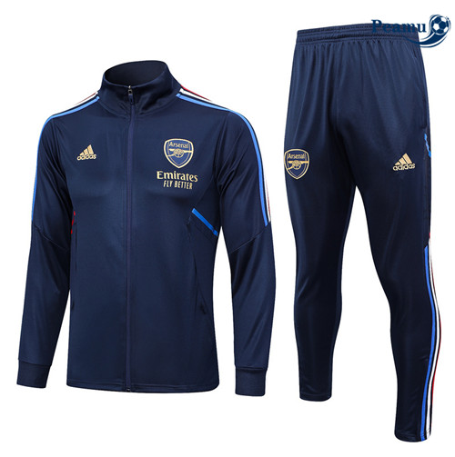 Loja Camisola Casaco Fato de Treino Arsenal Azul 2023-2024