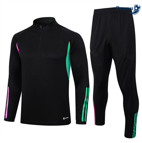 Comprar Camisola Casaco Fato de Treino Bayern de Munique Preto 2023-2024