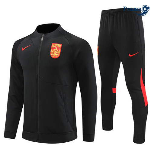 Loja Camisola Casaco Fato de Treino Chine Preto 2023-2024