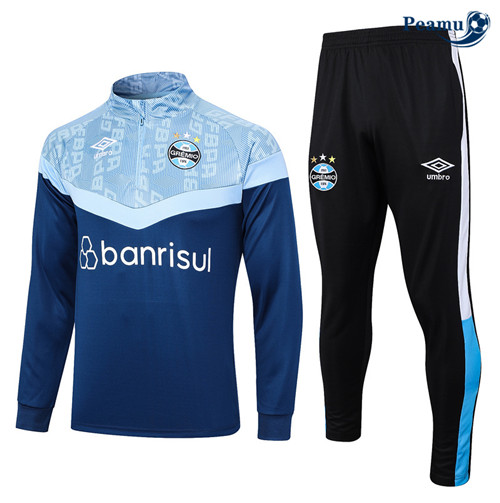 Réplicas Camisola Casaco Fato de Treino Gremio Azul 2023-2024