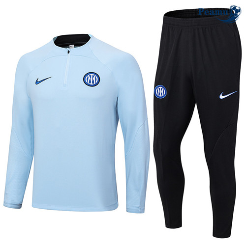 Ofertas Camisola Casaco Fato de Treino Inter Milan Azul 2023-2024