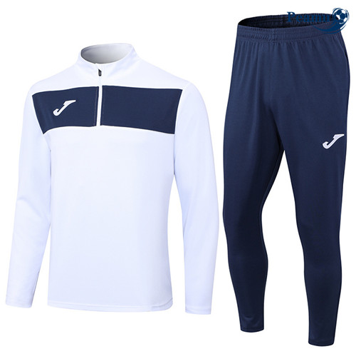 Comprar Camisola Casaco Fato de Treino JOMA Branco 2023-2024