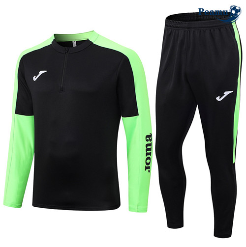 Criar Camisola Casaco Fato de Treino JOMA Preto 2023-2024