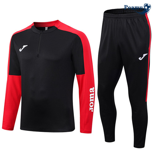 Oferta Camisola Casaco Fato de Treino JOMA Preto 2023-2024