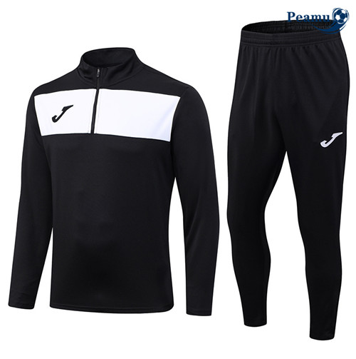 Réplicas Camisola Casaco Fato de Treino JOMA Preto 2023-2024