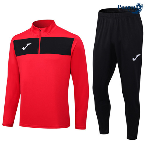 tomada Camisola Casaco Fato de Treino JOMA Vermelho 2023-2024