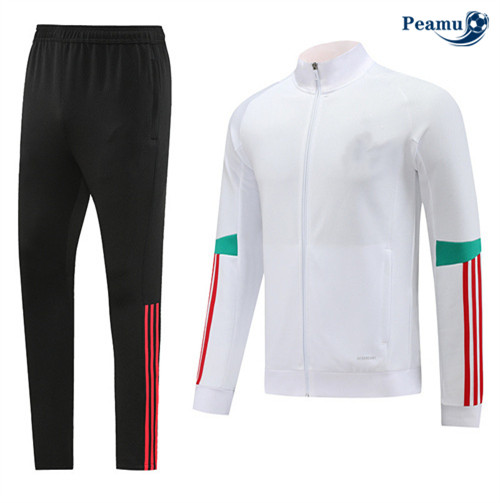 tomada Camisola Casaco Fato de Treino Manchester United Branco 2023-2024