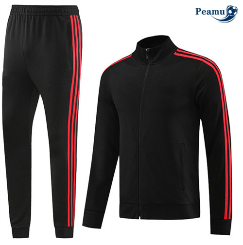 Loja Camisola Casaco Fato de Treino Manchester United Preto 2023-2024