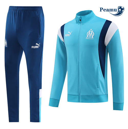 Projeto Camisola Casaco Fato de Treino Marsella Azul 2023-2024