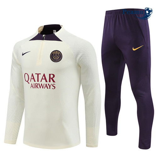 Ofertas Camisola Casaco Fato de Treino PSG Player Damasco 2023-2024