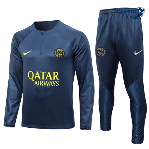 Oferta Camisola Casaco Fato de Treino PSG Azul 2023-2024