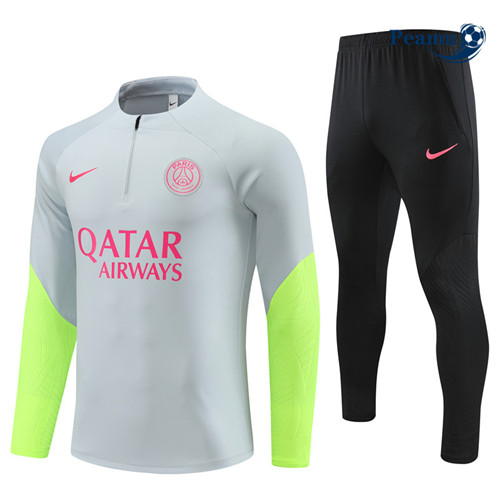 Ofertas Camisola Casaco Fato de Treino PSG Cinza 2023-2024