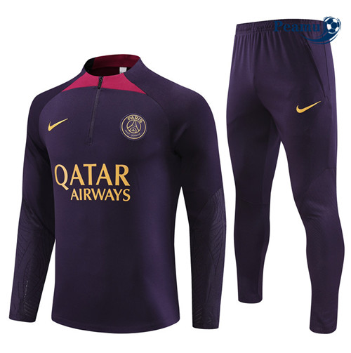 Procurar Camisola Casaco Fato de Treino PSG Roxo 2023-2024