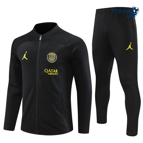 Oferta Camisola Casaco Fato de Treino PSG Preto 2023-2024