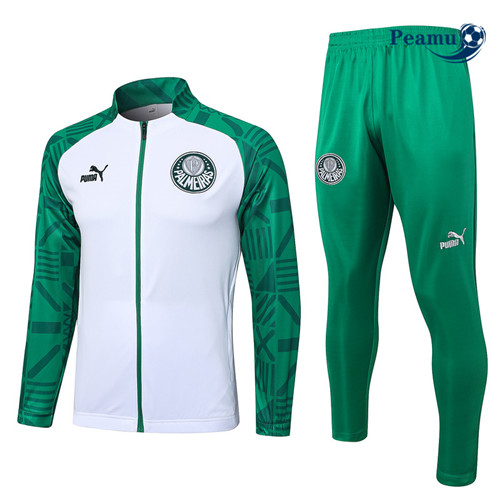 Loja Camisola Casaco Fato de Treino Palmeiras Branco 2023-2024