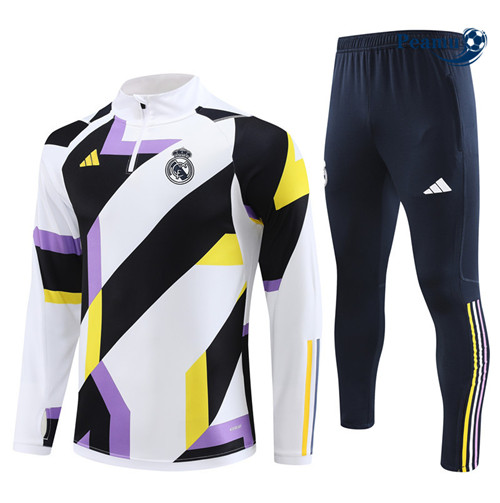 Ofertas Camisola Casaco Fato de Treino Real Madrid Branco 2023-2024