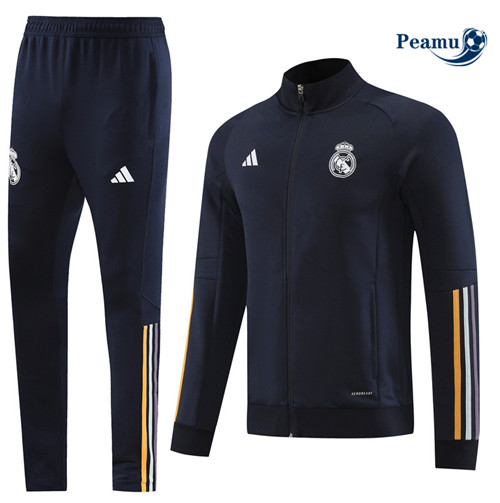 Comprar Camisola Casaco Fato de Treino Real Madrid Azul marinho 2023-2024