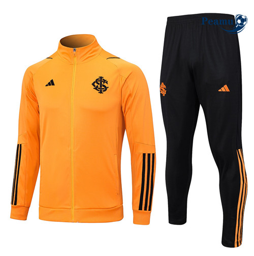 Oferta Camisola Casaco Fato de Treino SC Internacional Laranja 2023-2024