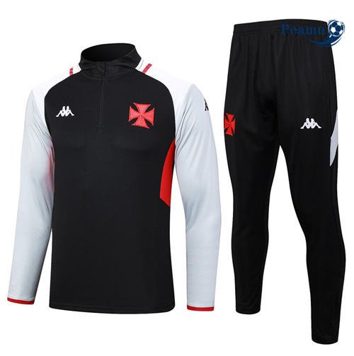 Cria Camisola Casaco Fato de Treino Vasco FC Preto 2023-2024