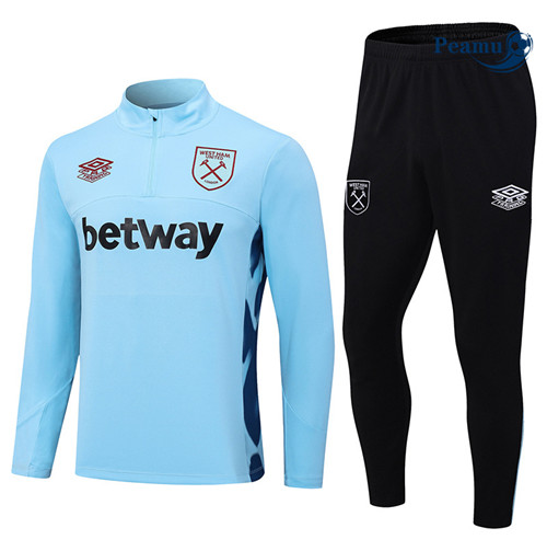 Comprar Camisola Casaco Fato de Treino West Ham United Azul 2023-2024