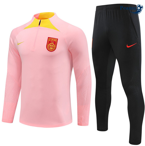 Criar Camisola Casaco Fato de Treino Chine Criancas Rosa 2023-2024