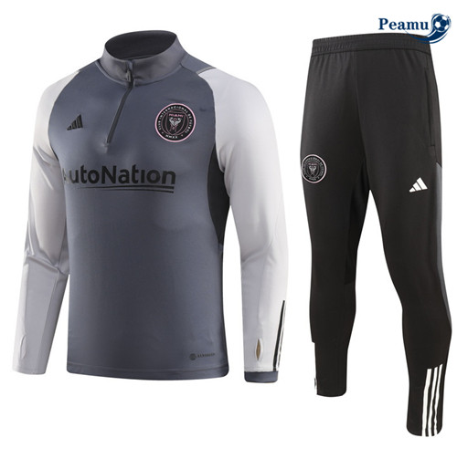 Comprar Camisola Casaco Fato de Treino Inter Miami Criancas Cinza 2023-2024