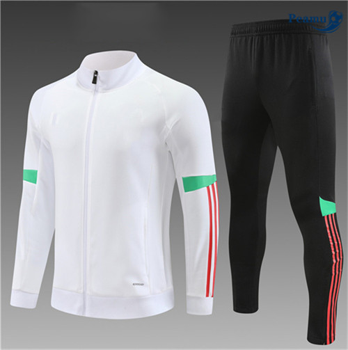 Todos Camisola Casaco Fato de Treino Manchester United Criancas Branco 2023-2024