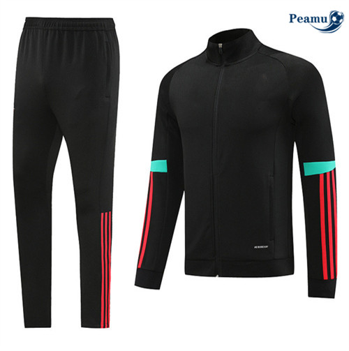 Procurar Camisola Casaco Fato de Treino Manchester United Criancas Preto 2023-2024