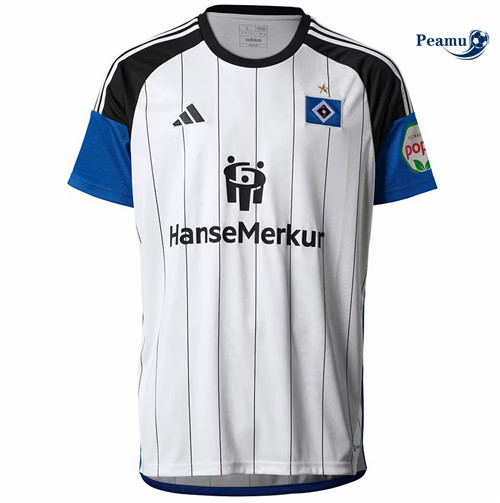 Oferta Camisola Futebol Hamburger SV Principal Equipamento 2023-2024