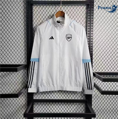 Comprar Camisola Jaqueta Futebol Giacca A Vento Arsenal Branco 2023-2024