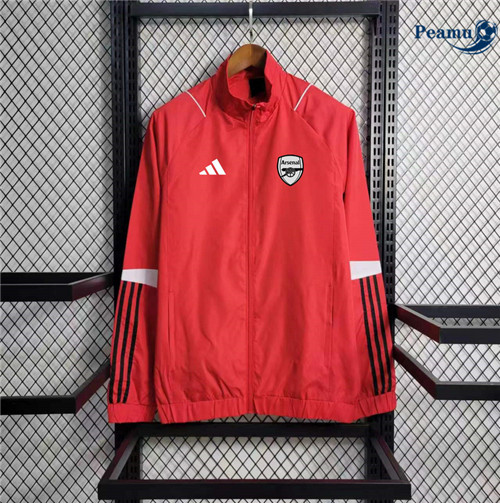 Comprar Camisola Jaqueta Futebol Giacca A Vento Arsenal Vermelho 2023-2024