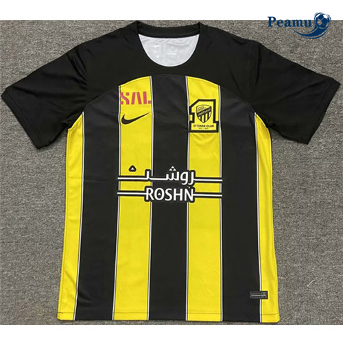 Cria Camisola Futebol Jeddah United Principal Equipamento 2023-2024