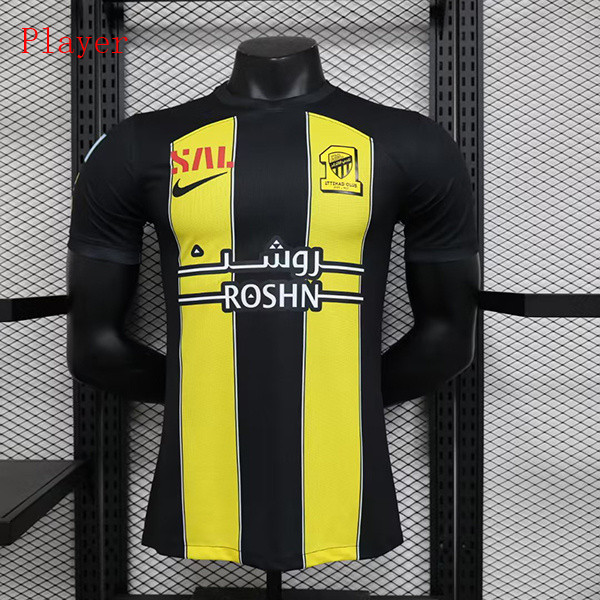 Procurar Camisola Futebol Jeddah United Player Principal Equipamento 2023-2024
