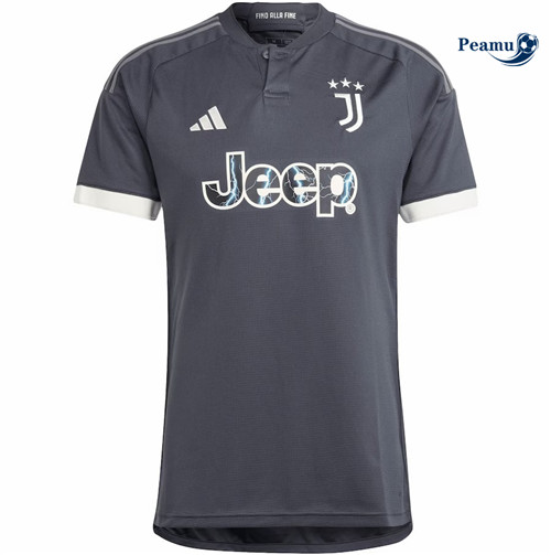 Cria Camisola Futebol Juventus Terceiro Equipamento 2023-2024