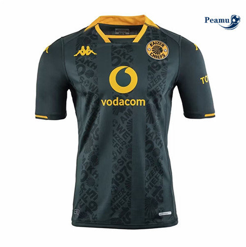 Procurar Camisola Futebol Kaizer Chiefs Alternativa Equipamento 2023-2024