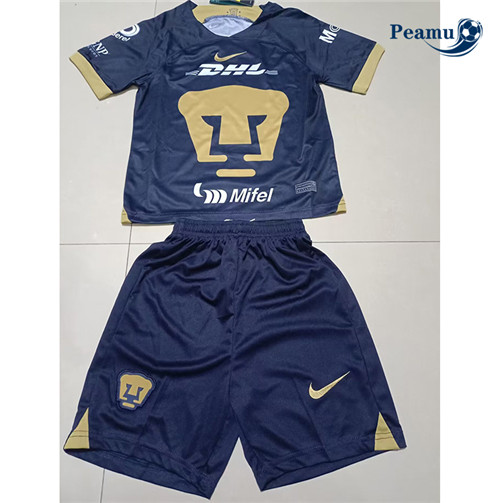 tomada Camisola Futebol Launch Pumas Uuam Enfant Alternativa Equipamento 2023-2024