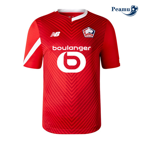 Oferta Camisola Futebol Lille OSC Principal Equipamento 2023-2024