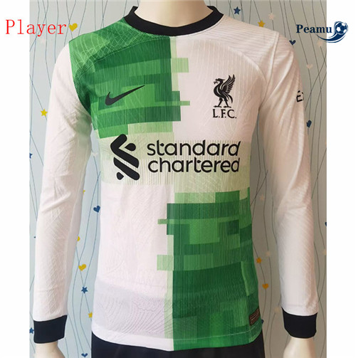 Comprar Camisola Futebol Liverpool Player Alternativa Equipamento Manga comprida 2023-2024