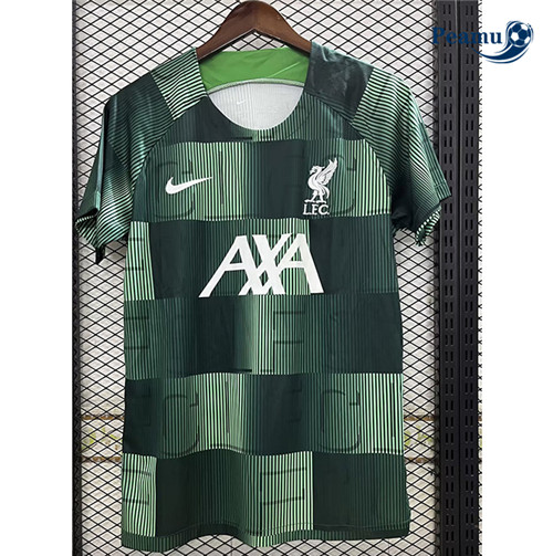 Loja Camisola Futebol Liverpool Equipamento Training Verde 2023-2024