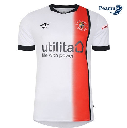 Novo Camisola Futebol Luton Town Alternativa Equipamento 2023-2024