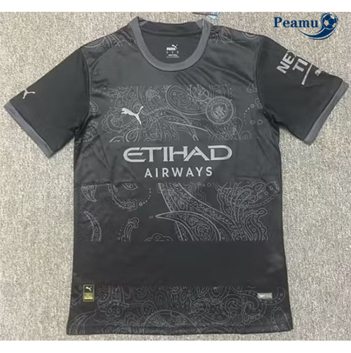 Oferta Camisola Futebol Manchester City Equipamento Special Preto 2023-2024