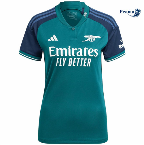 Procurar Camisola Futebol Arsenal Femme Terceiro Equipamento 2023-2024