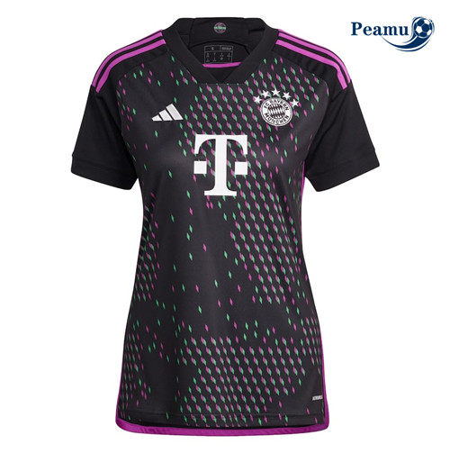 Todos Camisola Futebol Bayern de Munique Mujer Equipamento 2023-2024