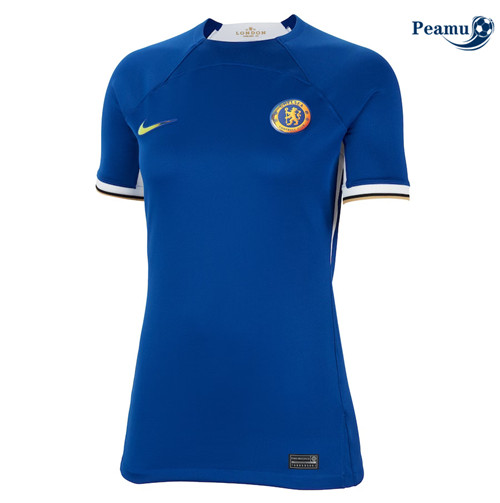 Ofertas Camisola Futebol Chelsea Mujer Principal Equipamento 2023-2024